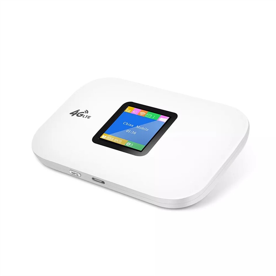 شاشة ال سي دي 4G LTE Hotspot Cellular Router