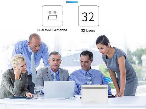 حقل تطبيق جهاز التوجيه 4G