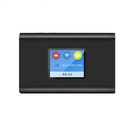 جهاز التوجيه CAT 6 Dual - Band 4G LET مع باور بانك